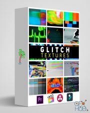 Tropic Colour – GLITCH TEXTURES V1