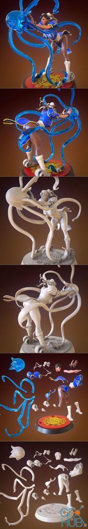 Chun li – 3D Print
