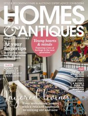 Homes & Antiques – February 2023 (True PDF)