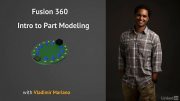 Lynda – Fusion 360: Basic Part Modeling