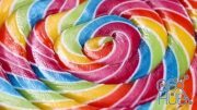 MotionArray – Colorful Spiral Of A Lollipop 1023554