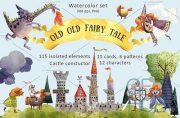 Creativemarket – Old Old Fairy Tale 1962420