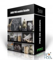 3DDD/3DSky PRO models – September 3 2020
