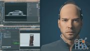 Studio Lighting Techniques with 3ds Max and V-Ray