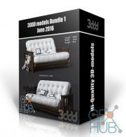 3DDD/3Dsky models – Bundle 1 June 2016