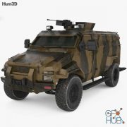 Hum3D - KrAZ Spartan