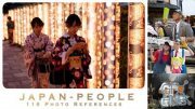 ArtStation Marketplace – JAPAN – PEOPLE – 116 photo references