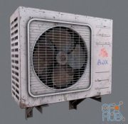 Old Air Conditioner PBR