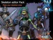 Unity Asset – RPG Skeleton Army Editor Pack
