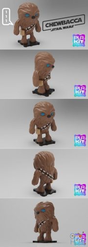 StarWars Chewbacca – 3D Print