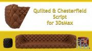 CGTrader – Quilted & Chesterfield Script for 3Ds Max