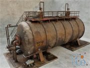 Industrial Steam Boiler PBR