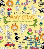 I Can Draw! Anything – 50 Simple Step-by-Step Guides (True EPUB)