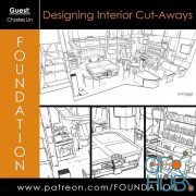 Gumroad – Foundation Patreon – Designing Interior Cut-Aways – with Charles Lin