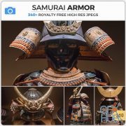 PHOTOBASH – SAMURAI ARMOR part I + II