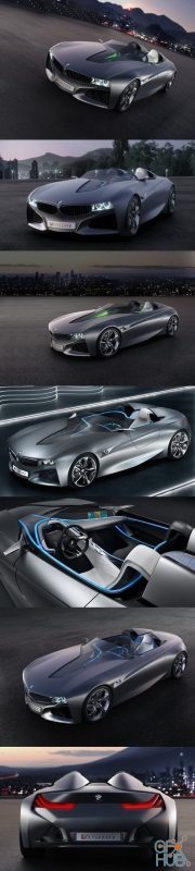 BMW Vision connected drive concept