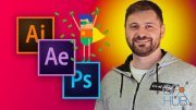 Udemy – Character design and animation in Illustrator and After Effects 2020 (RUS)