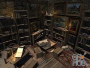 Unity Asset – Props: Library Edition