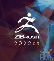 Pixologic ZBrush 2022.0.3 Win x64