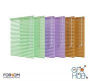 Horizontal blinds G-FORM