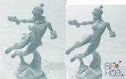 Wraith Main – 3D Print