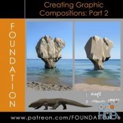 Gumroad – Foundation Patreon – Creating Graphic Compositions Part 2 – Color