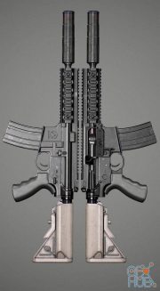 AR-15 Rifle PBR