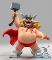 Thor jack – 3D Print
