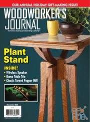 Woodworker's Journal – December 2019 (PDF)