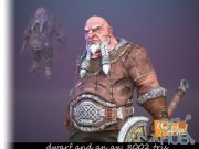 Unity Asset – Dwarf Warrior