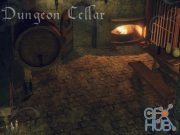 Unity Asset – Dungeon Cellar