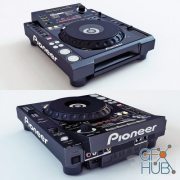 Music mixer Pioneer CDJ-900