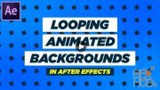 Skillshare – Looping Animated Backgrounds in After Effects