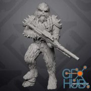 Heavy Gladiator Mercenary – 3D Print