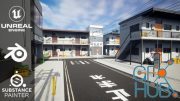 Skillshare – Creating A Street Environment In Unreal Engine 5