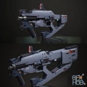 Weapon Concept PBR