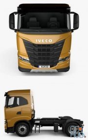 Iveco X-Way Tractor Truck 2020