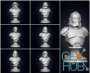 Clone Troopers – 3D Print
