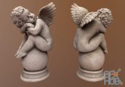 Photogrammetry - Angel Statue PBR