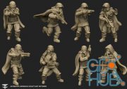 Grunge Trooper Bundle – 3D Print