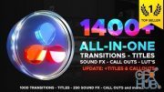 Videohive – Transitions Library for DaVinci Resolve