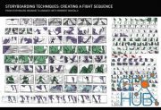 Storyboarding Techniques: Creating a Fight Sequence
