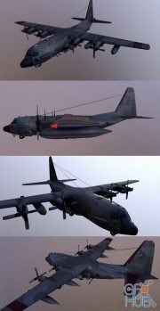 AC-130 Spectre Assault Plane