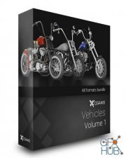 CGAxis 3D Vehicles Volume 1