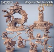 Plague-Mine Kobalds – 3D Print