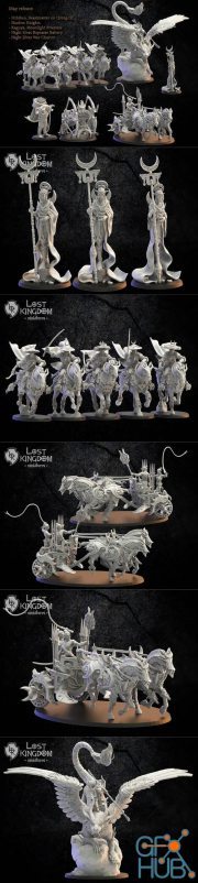 Lost Kingdom Miniatures May 2021 – 3D Print