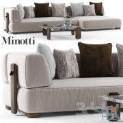 Minotti Florida sofa 2