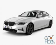 BMW 3 Series (G20) Sport Line sedan 2019