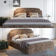 Felis Demy bed (max 2013, Corona, obj)