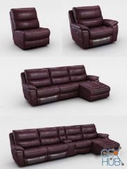 Modern Sofa Set (max)